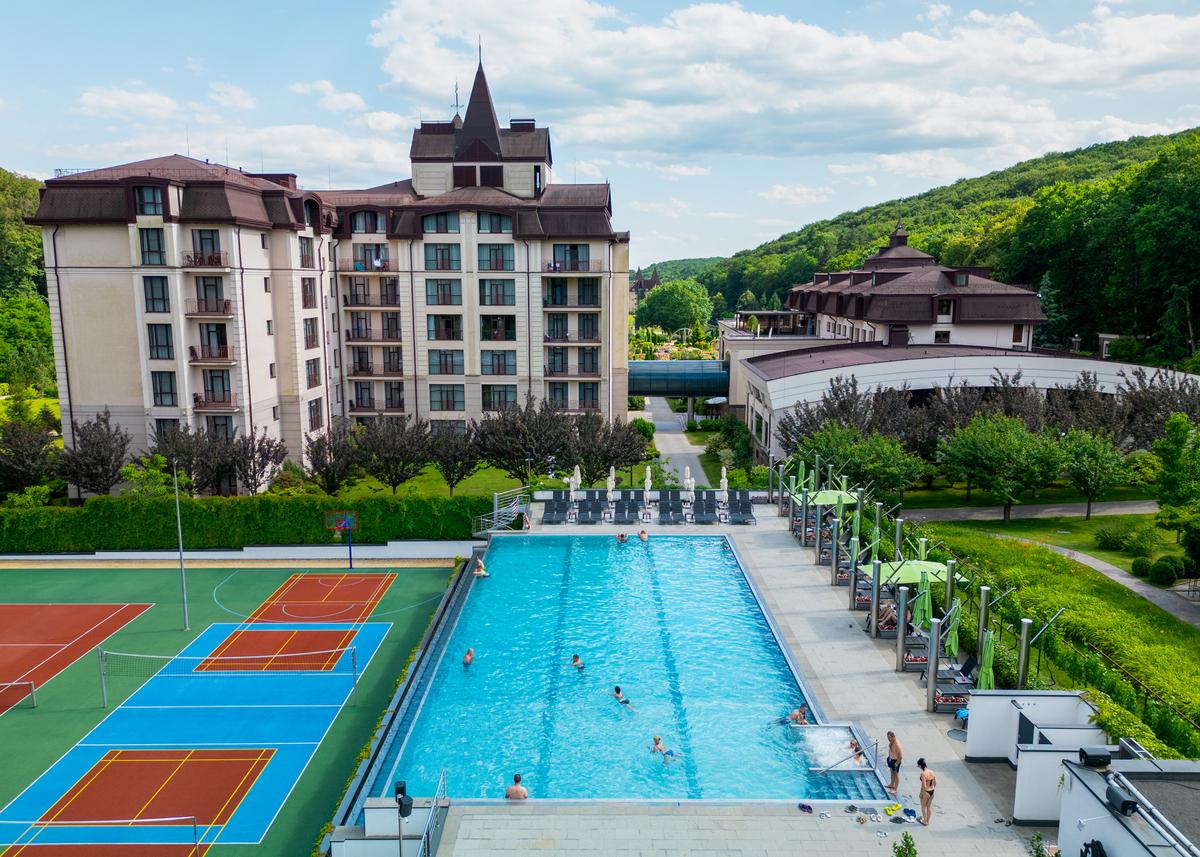 SPA-комплекс “Срібні Терми” – Зображення 12